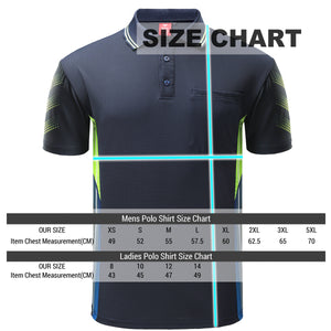 "Custom Mens Hi Vis Short Sleeve Polo – Add Your Logo Printing | NS Promo - NS PROMO"