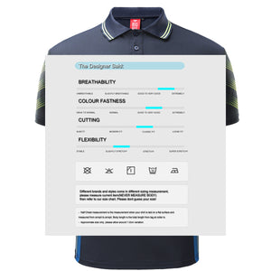 "Custom Mens Hi Vis Short Sleeve Polo – Add Your Logo Printing | NS Promo - NS PROMO"