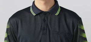 "Custom Mens Hi Vis Short Sleeve Polo – Add Your Logo Printing | NS Promo - NS PROMO"