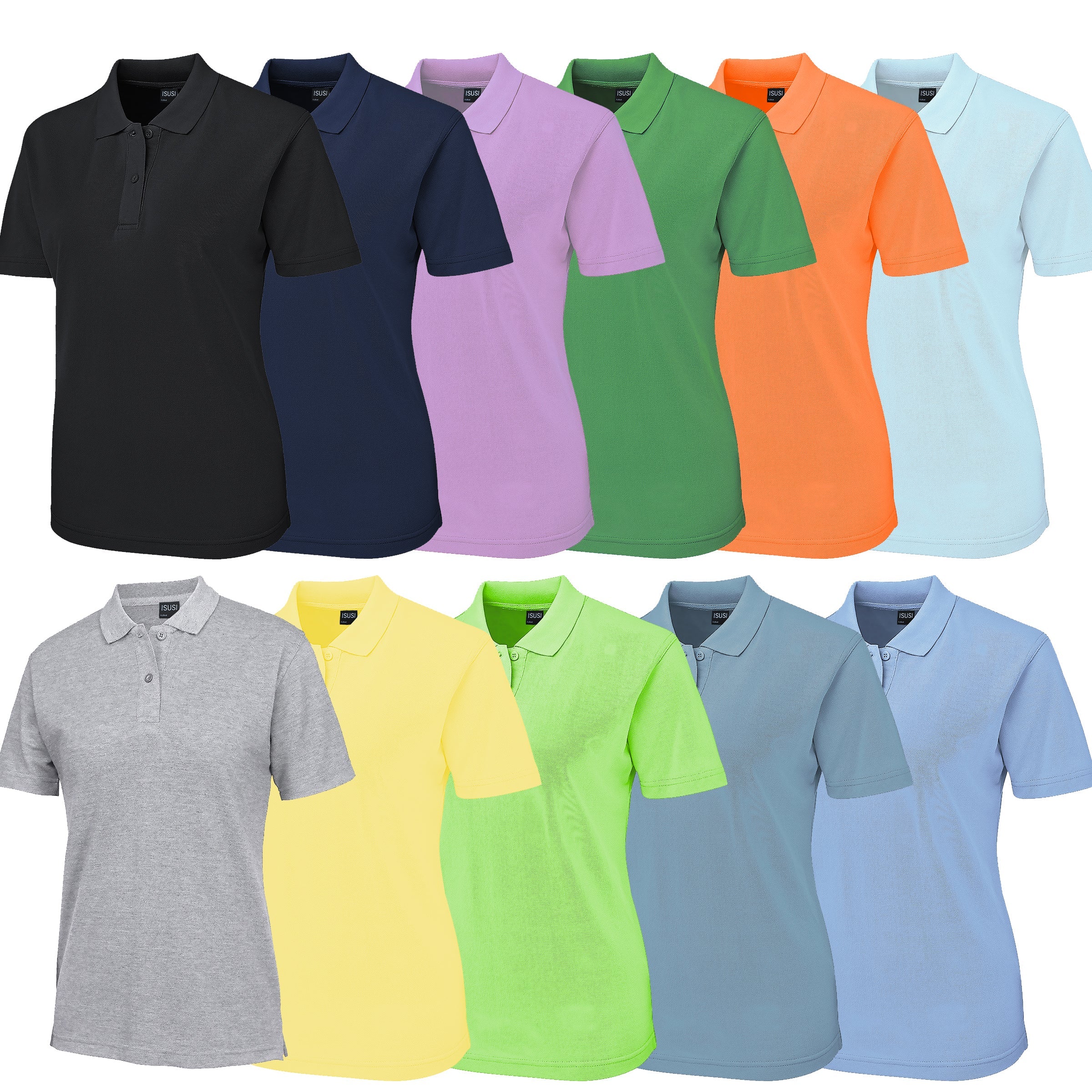 "Custom Womens Everyday Polo – Add Your Logo Printing & Embroidery | NS Promo - NS PROMO"