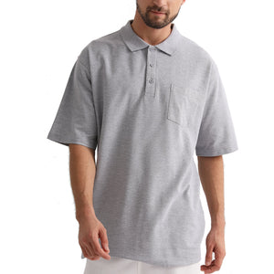 "Custom Mens Everyday Polo with Pocket – Logo Printing & Embroidery | NS Promo - NS PROMO"