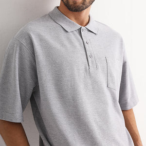 "Custom Mens Everyday Polo with Pocket – Logo Printing & Embroidery | NS Promo - NS PROMO"