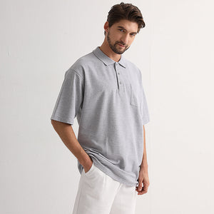 "Custom Mens Everyday Polo with Pocket – Logo Printing & Embroidery | NS Promo - NS PROMO"