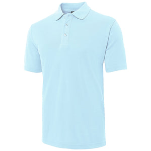 "Custom Mens Everyday Polo – Logo Printing & Embroidery, Multiple Colours | NS Promo - NS PROMO"