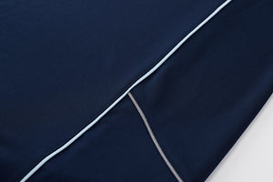 "Custom ISUSI Flow Mens Long Sleeve Polo – Logo Printing & Embroidery | NS Promo - NS PROMO"