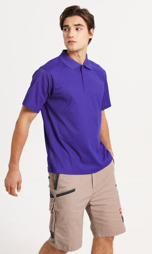 "Custom Big Bee Mens Basic Short Sleeve Polo – Add Your Logo | NS Promo - NS PROMO"