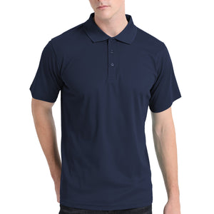 "Custom Big Bee Mens Basic Short Sleeve Polo – Add Your Logo | NS Promo - NS PROMO"