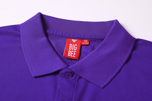 "Custom Big Bee Mens Basic Short Sleeve Polo – Add Your Logo | NS Promo - NS PROMO"