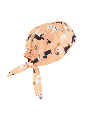 Printed Unisex Scrub Cap