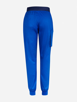 Riley Womens Slim Leg Jogger Scrub Pant