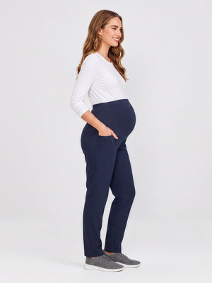 Rose Womens Maternity Scrub Pant