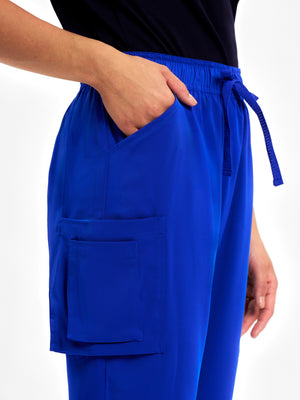 Avery Womens Slim Leg Scrub Pant