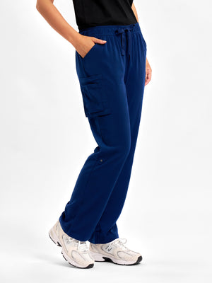 Avery Womens Straight Leg Scrub Pant