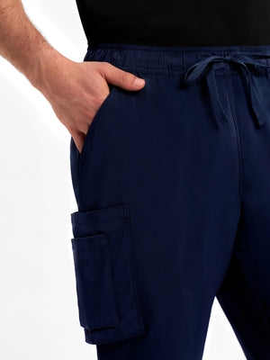 Avery Mens Straight Leg Scrub Pant