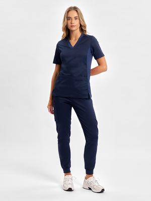 Riley Womens Stretch Scrub Top