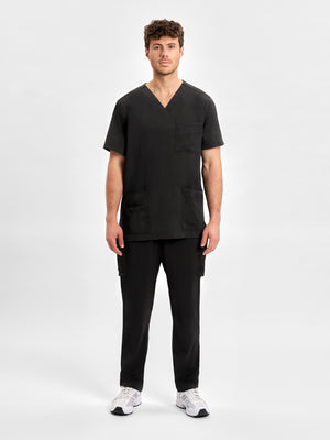 Avery Mens V-Neck Scrub Top