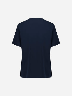Pulse Womens V-Neck Scrub Top