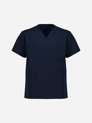 Pulse Unisex V-Neck Scrub Top