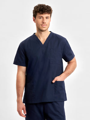 Classic Unisex Scrub Top