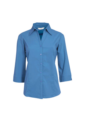 Metro Womens 3/4 Sleeve Shirt