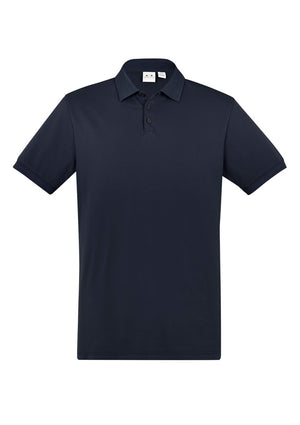 City Mens Short Sleeve Polo