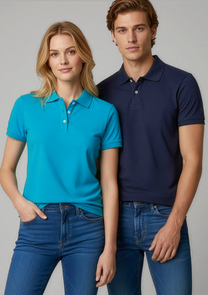 Neon Mens Short Sleeve Polo