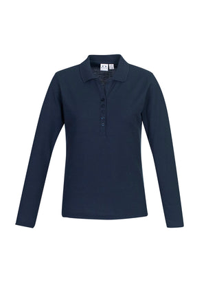 Crew Womens Long Sleeve Polo