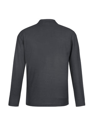 Crew Mens Long Sleeve Polo