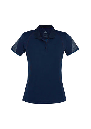 Razor Womens Short Sleeve Polo