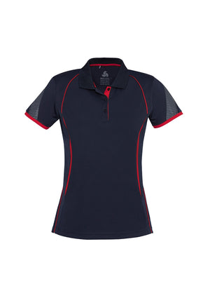 Razor Womens Short Sleeve Polo