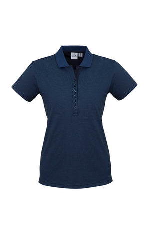 Shadow Womens Short Sleeve Polo