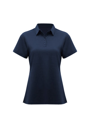 Lotus Womens Short Sleeve Polo