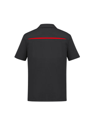 Sonar Mens Short Sleeve Polo