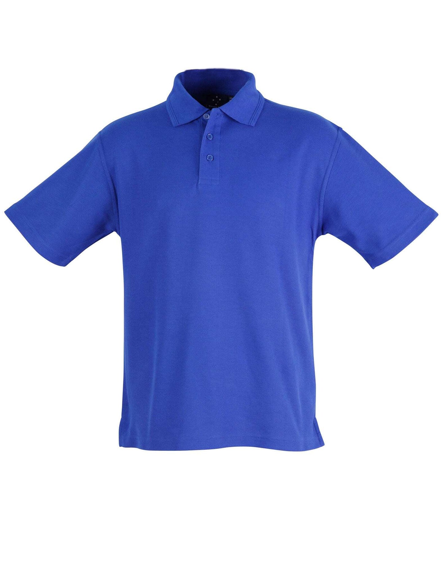 Unisex Poly Cotton Polo Short Sleeve Pique Knit - NS PROMO