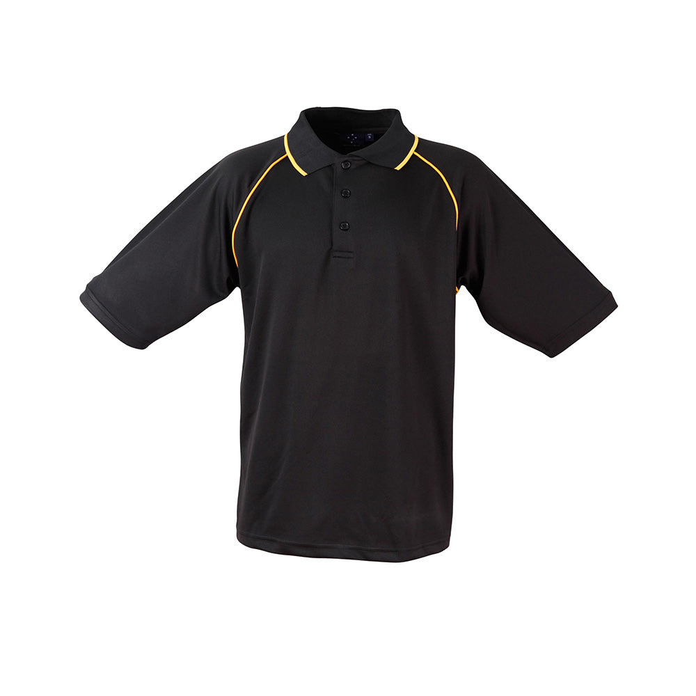 Winning Spirit PS20 Champion Men’s Cool Dry Contrast Polo Shirt