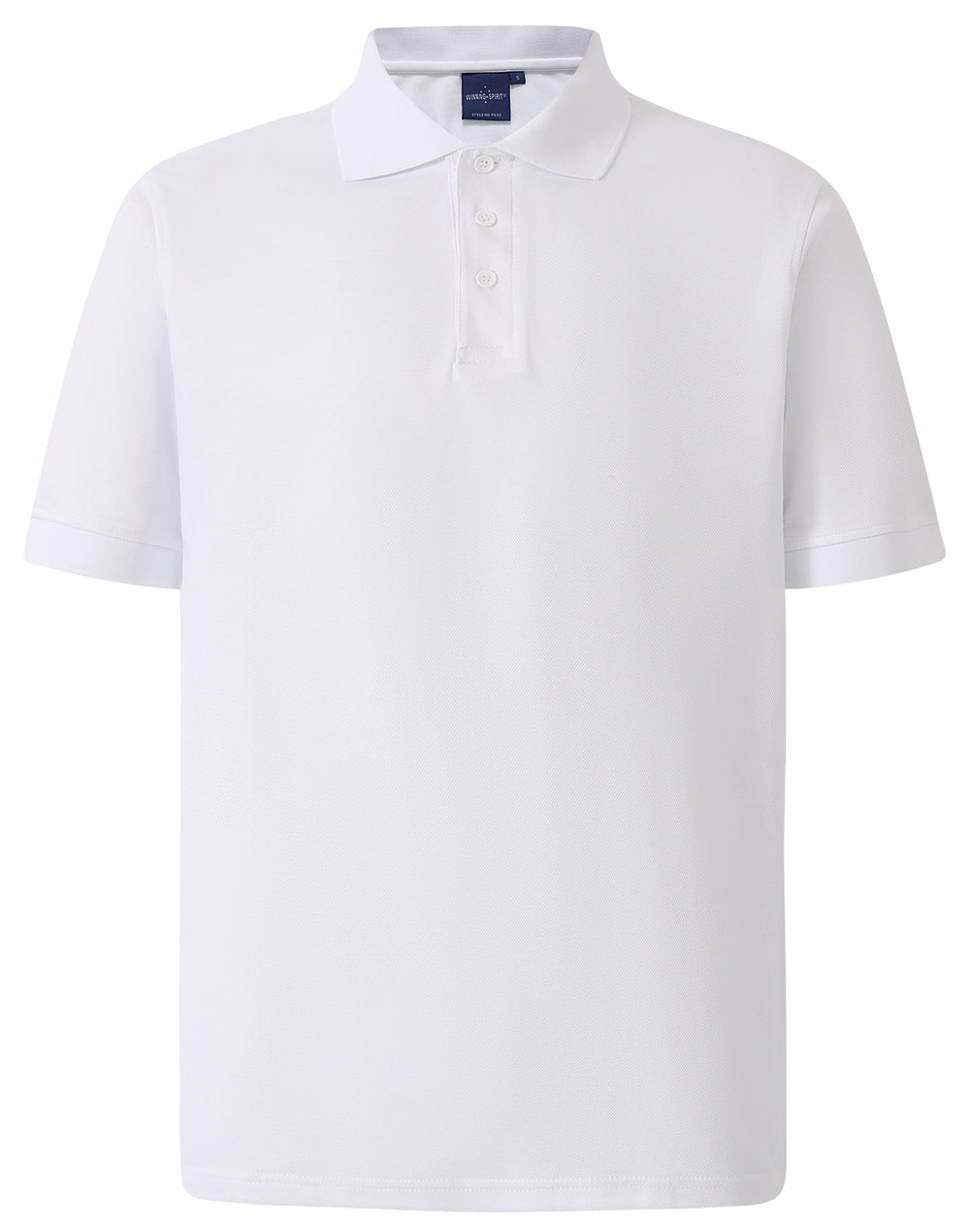 Mens TrueDry Polo Shirt Short Sleeve Breathable Cotton-Back Mesh - NS PROMO