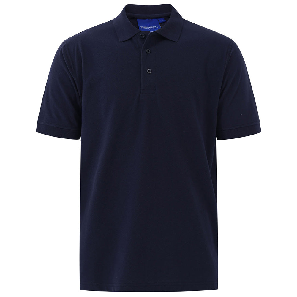 Winning Spirit PS55 Darling Harbour Men’s Cotton Stretch Polo Shirt