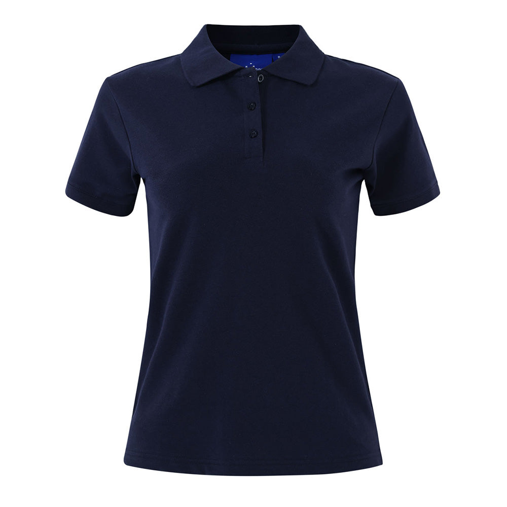 Winning Spirit PS56 Darling Harbour Ladies Cotton Stretch Polo Shirt