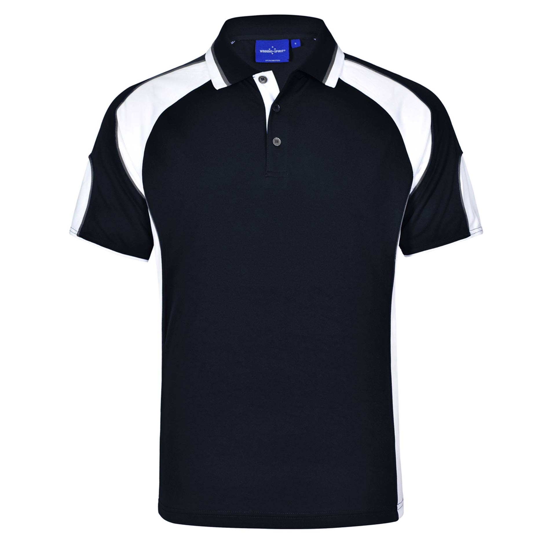 Winning Spirit PS61 Alliance Men’s CoolDry Polo