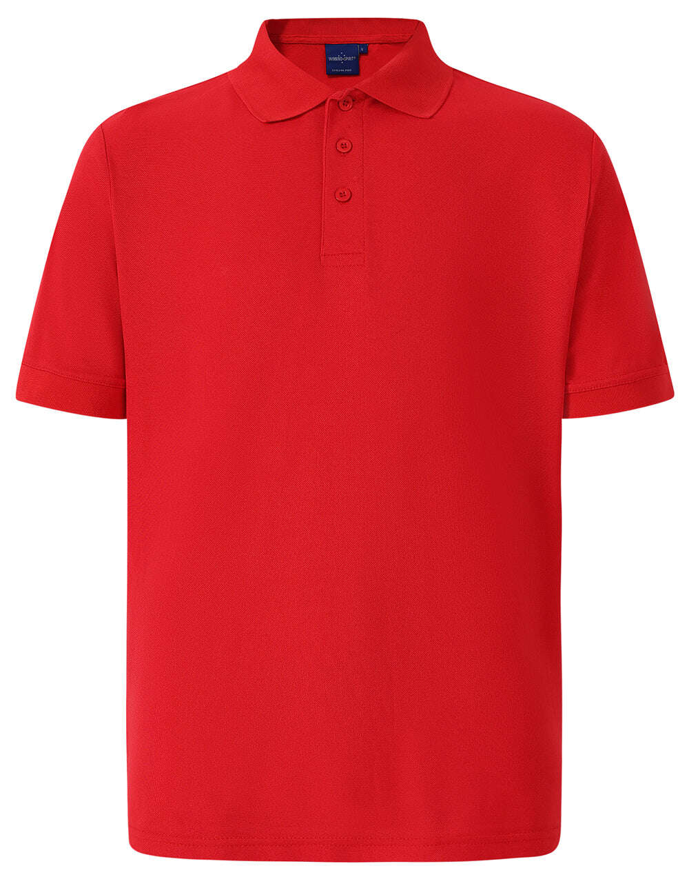 Mens TrueDry Polo Short Sleeve Pique Solid Colour - NS PROMO