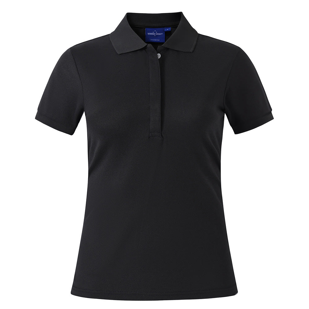 Winning Spirit PS64 Connection Ladies TrueDry Pique Polo Shirt