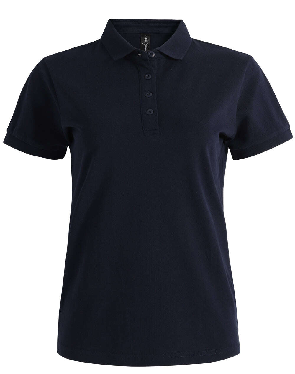 Ladies Ultrafine Cotton Polo Short Sleeve Pique - NS PROMO