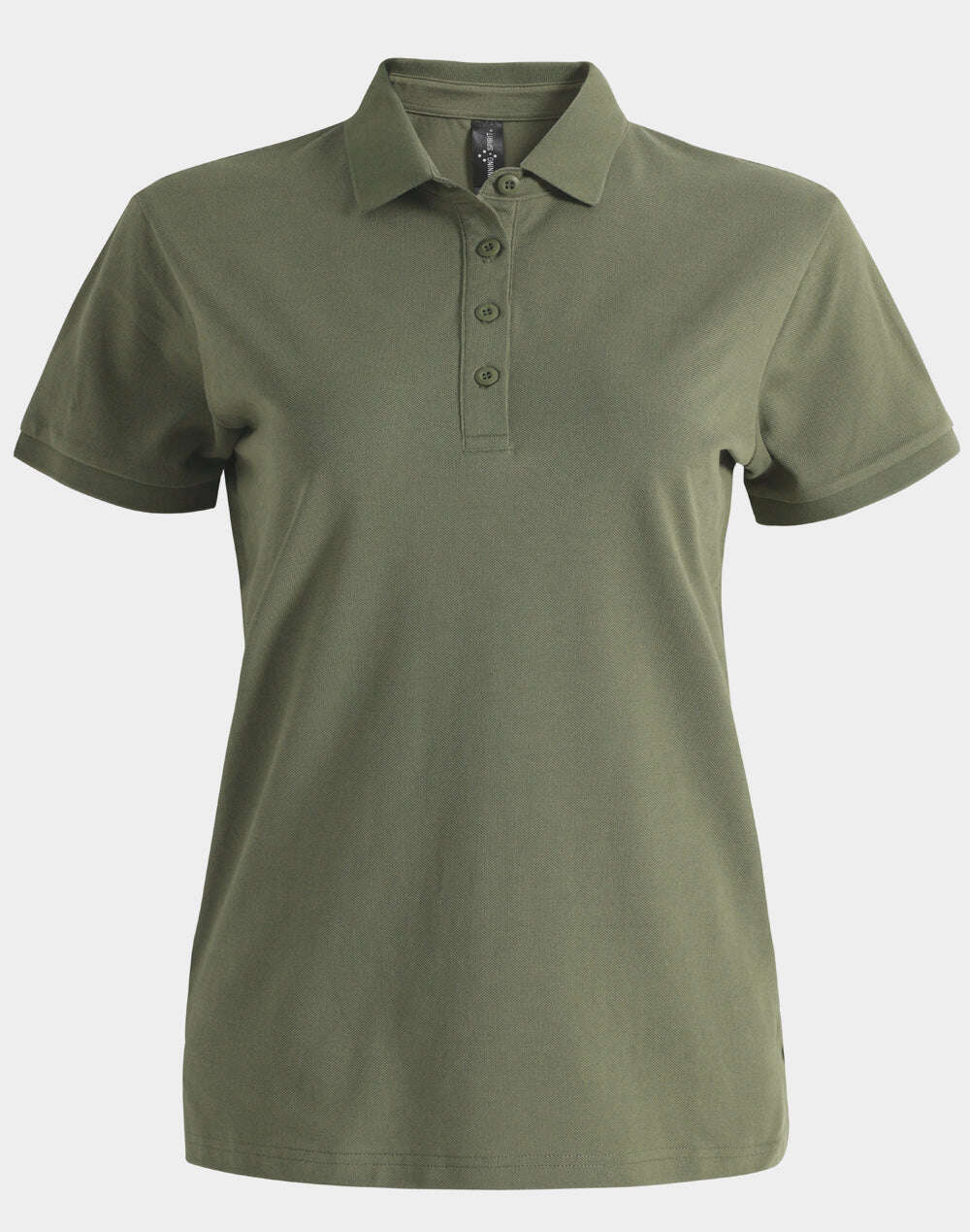 Ladies Ultrafine Cotton Polo Short Sleeve Pique - NS PROMO
