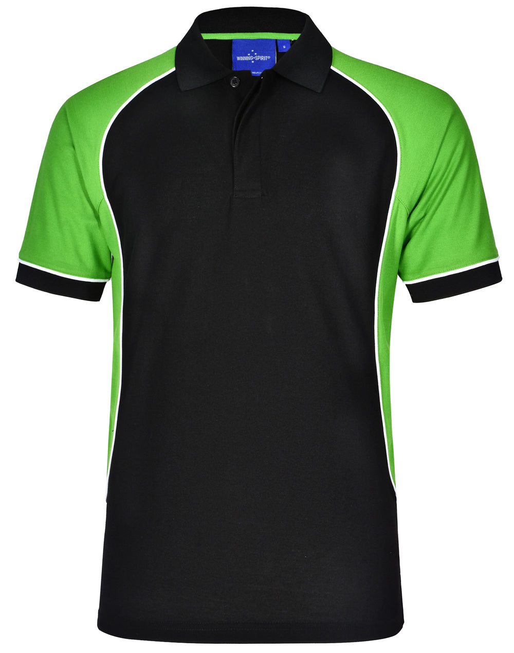 Kids Arena TrueDry Polo Shirts Short Sleeve with Contrast Piping - NS PROMO