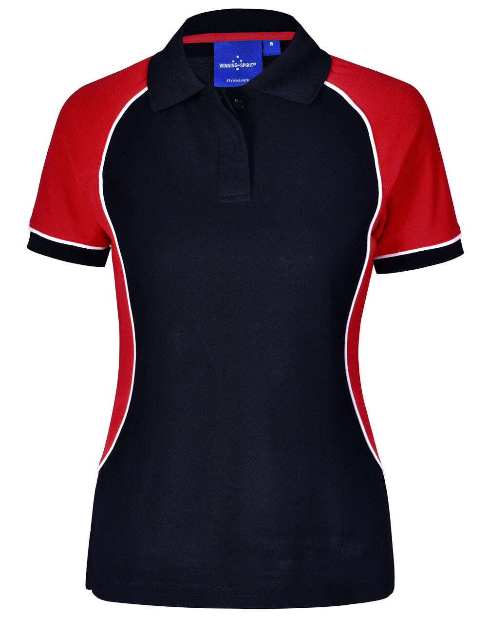 Ladies Arena TrueDry Polo Shirt Breathable with Contrast Piping - NS PROMO