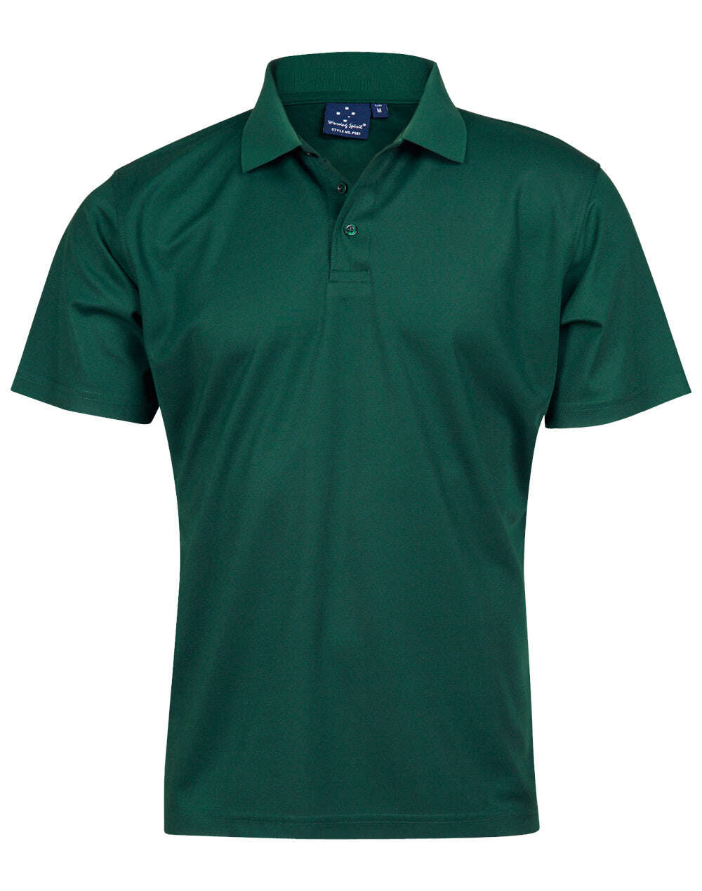 Kids CoolDry Polo Shirt Short Sleeve Solid Colour - NS PROMO