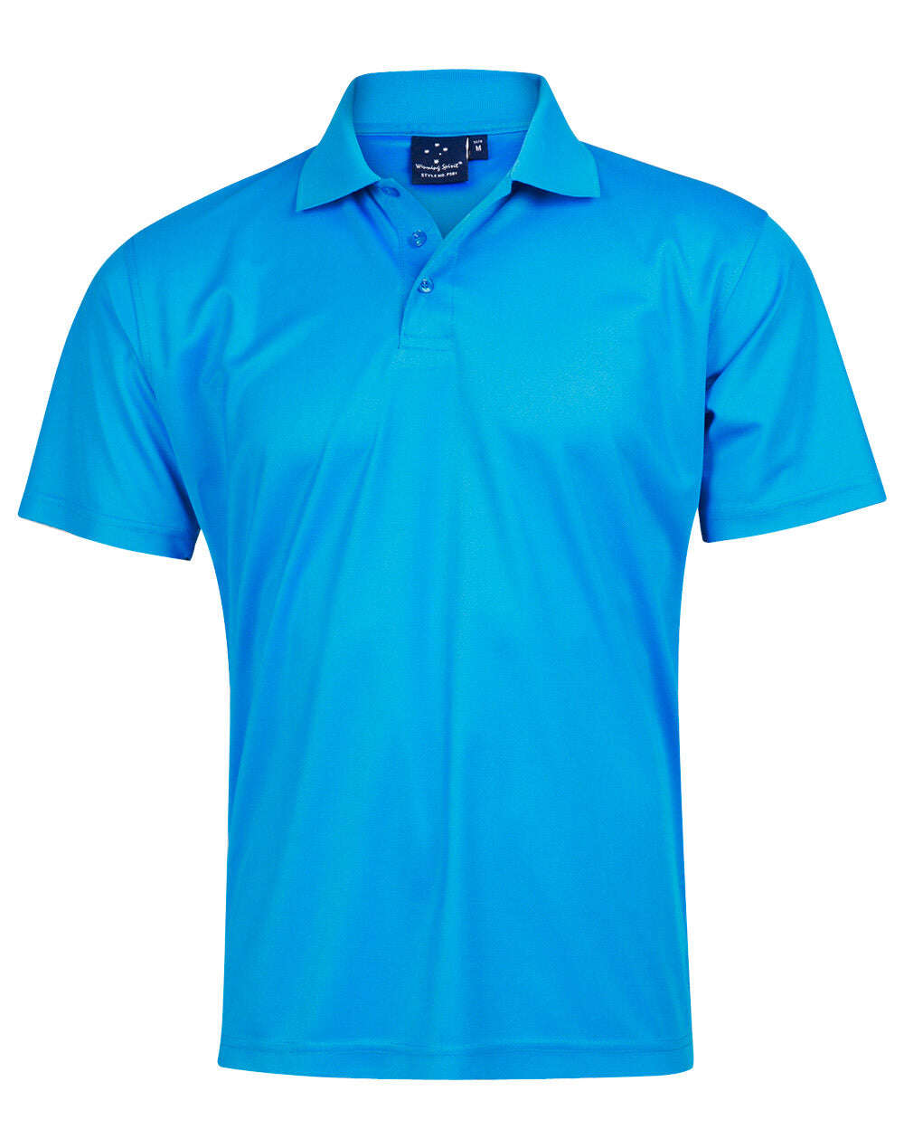 Ladies CoolDry Polo Shirt Short Sleeve Solid Colour - NS PROMO