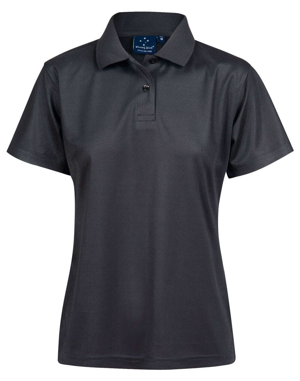 Ladies CoolDry Polo Shirt Short Sleeve Solid Colour - NS PROMO