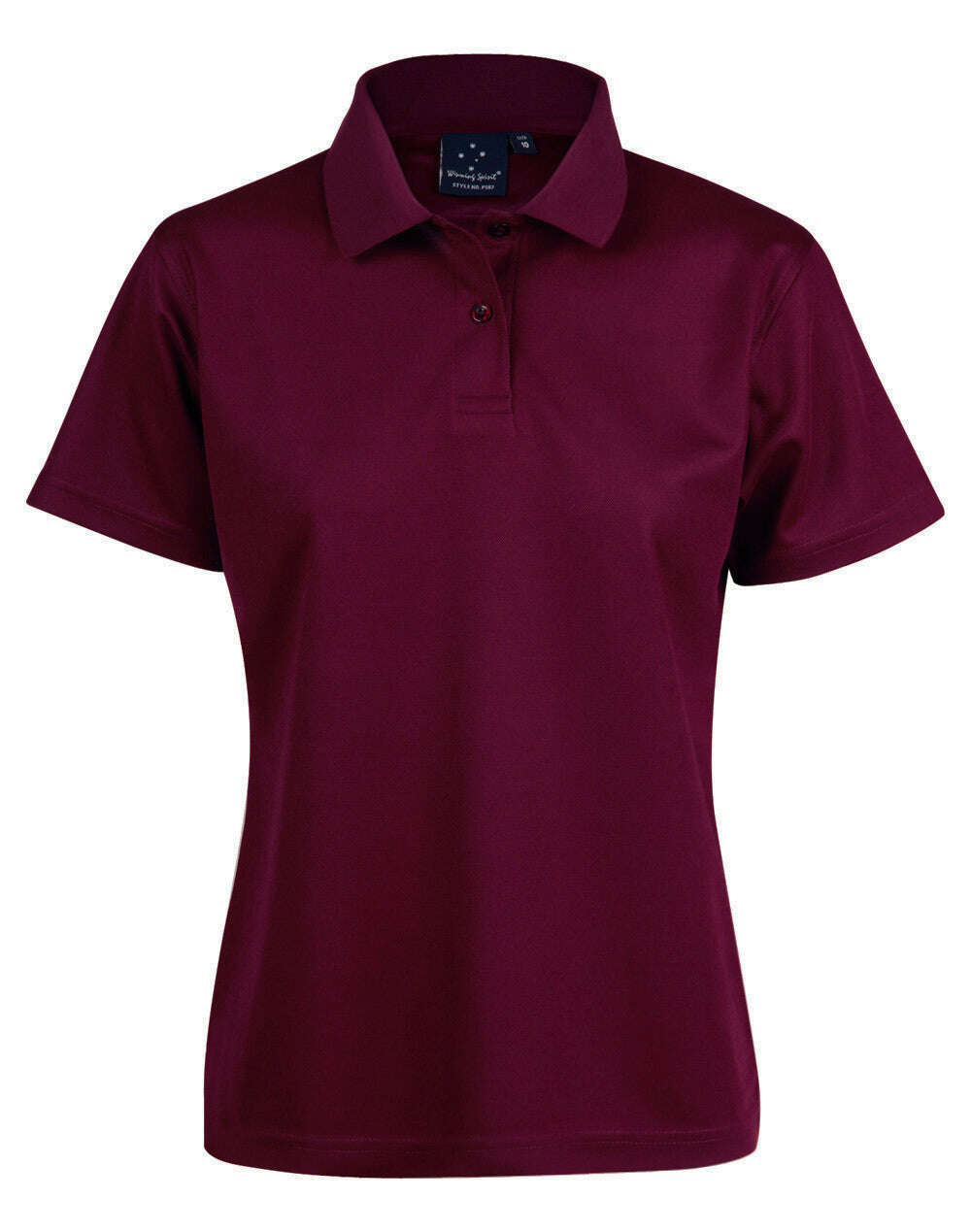 Ladies CoolDry Polo Shirt Short Sleeve Solid Colour - NS PROMO
