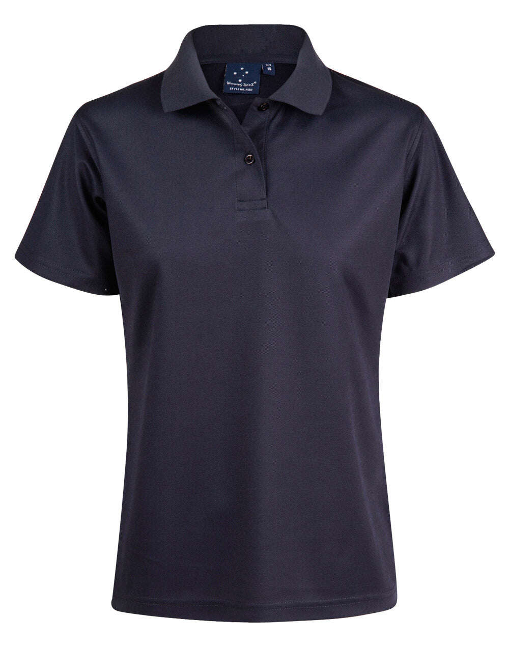 Ladies CoolDry Polo Shirt Short Sleeve Solid Colour - NS PROMO